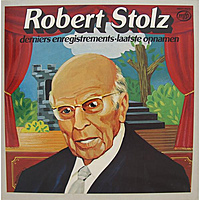 Винтажная виниловая пластинка DERNIERS ENREGISTREMENTS LAATSTE OPNAMEN (ROBERT STOLZ)