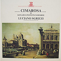 Винтажная виниловая пластинка DOMENICO CIMAROSA - 23 SONATES POUR PIANOFORTE (LUCIANO SGRIZZI)