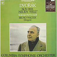 Винтажная виниловая пластинка DVORAK - AUS DER NEUEN WELT (SINFONIE NR.9 E-MOLL) (COLUMBIA SYMPHONIE ORCHESTER)