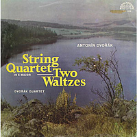 Винтажная виниловая пластинка DVORAK - STRING QUARTET IN E MAJOR, TWO WALTZES (DVORAK QUARTET)
