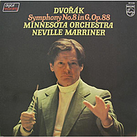 Винтажная виниловая пластинка DVORAK - SYMPHONY № 8 IN G, OP. 88 (MINNESOTA ORCHESTRA)