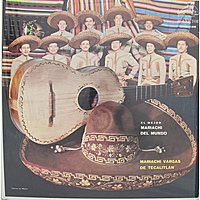 Винтажная виниловая пластинка EL MEJOR MARIACHI DEL MUNDO (MARIACHI VARGAS DE TECALITLAN)