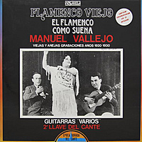Виниловая пластинка ВИНТАЖ - РАЗНОЕ - FLAMENCO VIEJO (MANUEL VALLEJO)