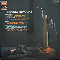 Виниловая пластинка ВИНТАЖ - РАЗНОЕ - FRANCIS POULENC - LA VOIX HUMAINE (DENISE DUVAL)