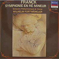 Виниловая пластинка ВИНТАЖ - РАЗНОЕ - FRANCK - SYMPHONIE EN RE MINEUR (ORCHESTRE PHILHARMONIQUE DE VIENNE)