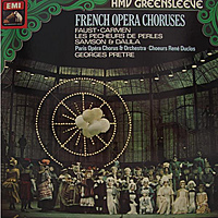 Виниловая пластинка ВИНТАЖ - РАЗНОЕ - FRENCH OPERA CHORUSES (ORCHESTRE NATIONAL DE L' OPERA DE PARIS)