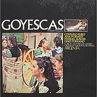 Винтажная виниловая пластинка GRANADOS - GOYESCAS (CONSUELO RUBIO, ANA MARIA IRIARTE, GINES TORRANO, MANUEL AUSENSI)