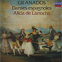 Виниловая пластинка ВИНТАЖ - РАЗНОЕ - GRANADOS: DANSES ESPAGNOLES (ALICIA DE LARROCHA)