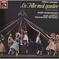 Виниловая пластинка ВИНТАЖ - РАЗНОЕ - HEROLD, LANCHBERY - LA FILLE MAL GARDEE: HIGHLIGHTS FROM THE BALLET (ROYAL LIVERPOOL PHILHARMONIC ORCHESTRA)