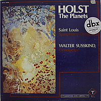Виниловая пластинка ВИНТАЖ - РАЗНОЕ - HOLST - THE PLANETS (SAINT LOUIS SYMPHONY ORCHESTRA)