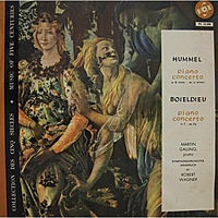 Виниловая пластинка ВИНТАЖ - РАЗНОЕ - HUMMEL, BOIELDIEU - PIANO CONCERTOS (MARTIN GALLING)