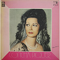 Винтажная виниловая пластинка LA OBRA DE CONCHA PIQUER (VOL. V)