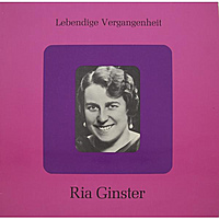 Винтажная виниловая пластинка LEBENDIGE VERGANGENHEIT - RIA GINSTER