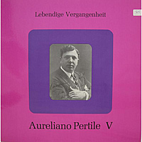 Винтажная виниловая пластинка LEBENDIGE VERGANGENHEIT AURELIANO PERTILE V