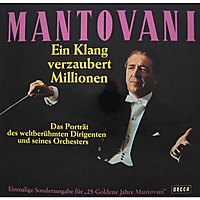 Винтажная виниловая пластинка MANTOVANI - EIN KLANG VERZAUBERT MILLIONEN