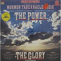Виниловая пластинка ВИНТАЖ - РАЗНОЕ - MORMON TABERNACLE CHOIR - THE POWER AND THE GLORY