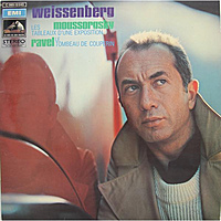 Винтажная виниловая пластинка MOUSSORGSKY - LES TABLEAUX D'UNE EXPOSITION; RAVEL - LE TOMBEAU DE COUPERIN (ALEXIS WEISSENBERG)