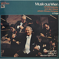 Винтажная виниловая пластинка MUSIK AUS WIEN 4.FOLGE (WILLI BOSKOVSKY)