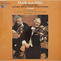 Винтажная виниловая пластинка MUSIK AUS WIEN 6.FOLGE (WILLI BOSKOVSKY)
