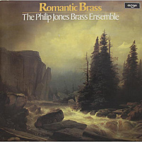 Винтажная виниловая пластинка ROMANTIC BRASS (PHILIP JONES BRASS ENSEMBLE)