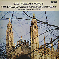 Виниловая пластинка ВИНТАЖ - РАЗНОЕ - THE WORLD OF KING'S (THE CHOIR OF KINGS COLLEGE, CAMBRIDGE)