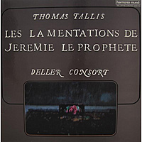 Виниловая пластинка ВИНТАЖ - РАЗНОЕ - THOMAS TALLIS - LES LAMENTATIONS DE JEREMIE LE PROPHETE (DELLER CONSORT)