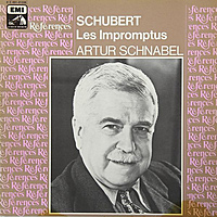Виниловая пластинка ВИНТАЖ - SCHUBERT - LES IMPROMPTUS (ARTUR SCHNABEL)