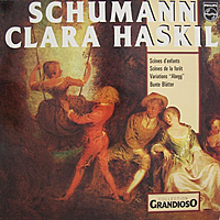 Винтажная виниловая пластинка SCHUMANN - SCENES D' ENFANTS, SCENES DE LA FORET, VARIATIONS "ABEGG", BUNTE BLATTER (CLARA HASKIL)
