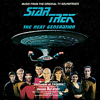 Виниловая пластинка САУНДТРЕК - STAR TREK: THE NEXT GENERATION - "ENCOUNTER AT FARPOINT" (MUSIC FROM THE ORIGINAL TV SOUNDTRACK) (LIMITED, COLOUR)
