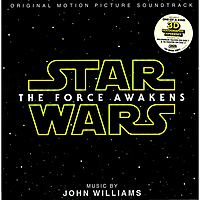 Виниловая пластинка САУНДТРЕК - STAR WARS: THE FORCE AWAKENS (2 LP)
