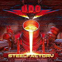 Виниловая пластинка U.D.O. - STEELFACTORY (2 LP, COLOUR)