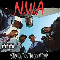 Виниловая пластинка N.W.A. - STRAIGHT OUTTA COMPTON (COLOUR)