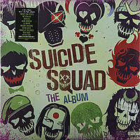 Виниловая пластинка САУНДТРЕК - SUICIDE SQUAD (2 LP)