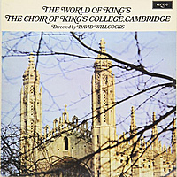 Виниловая пластинка ВИНТАЖ - РАЗНОЕ - THE CHOIR OF KING'S COLLEGE, CAMBRIDGE