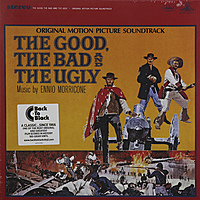 Виниловая пластинка ENNIO MORRICONE - THE GOOD, THE BAD AND THE UGLY (180 GR)