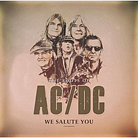 Виниловая пластинка AC/DC - THE ROOTS OF (WE SALUTE YOU) (COLOUR)