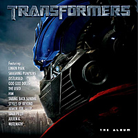 Виниловая пластинка САУНДТРЕК - TRANSFORMERS: THE ALBUM (COLOUR)
