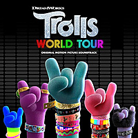 Виниловая пластинка САУНДТРЕК - TROLLS WORLD TOUR (2 LP, COLOUR)