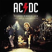 Виниловая пластинка AC/DC - VETERANS MEMORIAL 1978 (COLOUR)