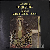 Виниловая пластинка ВИНТАЖ - WAGNER - PIANO MUSIC (VOL. I) (MARTIN GALLING)
