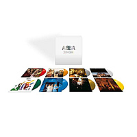Виниловая пластинка ABBA - THE VINYL COLLECTION (COLOUR, 8 LP)