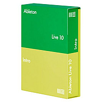 Программное обеспечение Ableton Live 10 Intro E-License