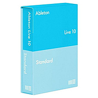 Программное обеспечение Ableton Live 10 Standard UPG from Live 1-9 Standard E-License