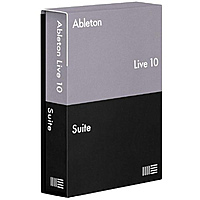 Программное обеспечение Ableton Live 10 Suite Edition E-License