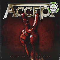 Виниловая пластинка ACCEPT - BLOOD OF THE NATIONS (2 LP)