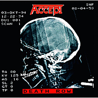 Виниловая пластинка ACCEPT - DEATH ROW (2 LP, 180 GR)