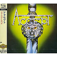 CD-диск ACCEPT - I'M A REBEL (JAPAN REISSUE SHM-CD)