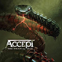 CD-диск ACCEPT - TOO MEAN TO DIE