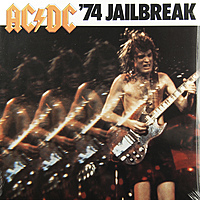Виниловая пластинка AC/DC - JAILBREAK '74 (REMASTERED, 180 GR)