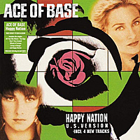Виниловая пластинка ACE OF BASE - HAPPY NATION (COLOUR)